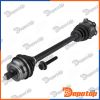 Demi-Arbre de Transmission MTM avant droite pour AUDI | NPW-AU-097, 18-212621